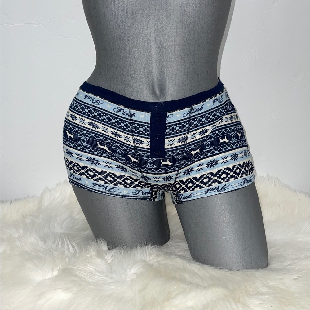 Victoria’s Secret Cotton Dorm Boyshort Panty Underwear. NWT